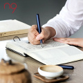 N9 И исторический китайский высококачественный подарочная коробка с фонтаном Taichi Luxury Pen для бизнес -офиса ручка